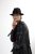 trilby black woolfelt le szapo