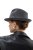 Le Szapo Trilby Szary Melange