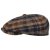 Stetson Hatteras Shetland Plaid Flat Cap