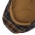 Stetson Hatteras Shetland Plaid Flat Cap