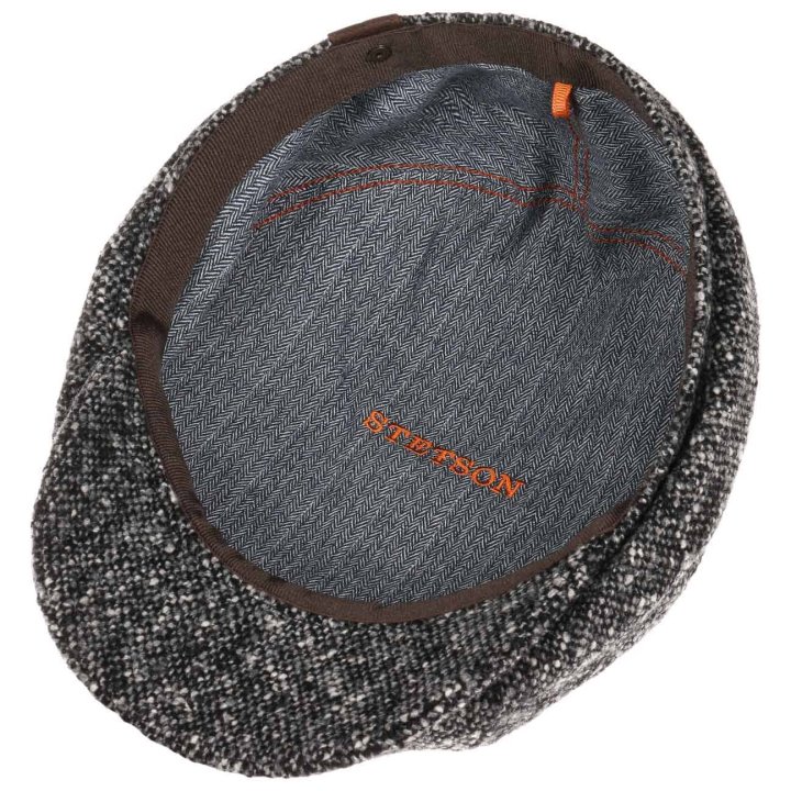 Stetson Hatteras Donegal Tweed Cap