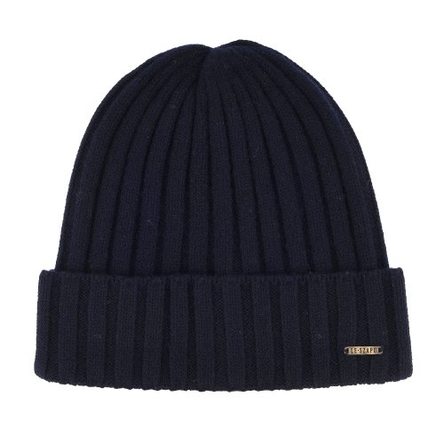 Czapka Merino Granatowa