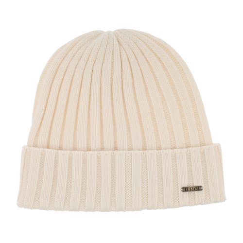 Czapka Merino Ecru