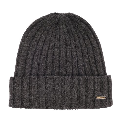 Czapka Merino Antracyt