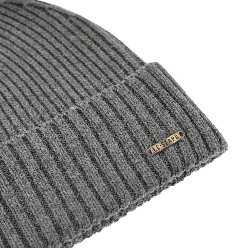 Czapka Beanie Antracyt