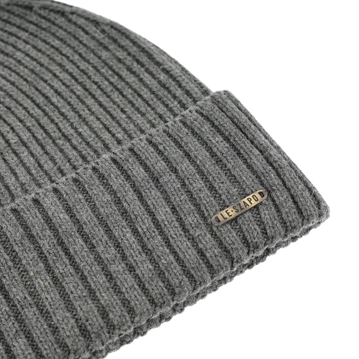 Czapka Beanie Antracyt