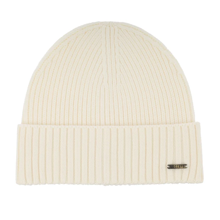 Czapka Beanie Ecru