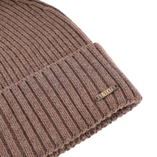 Czapka Beanie Brąz