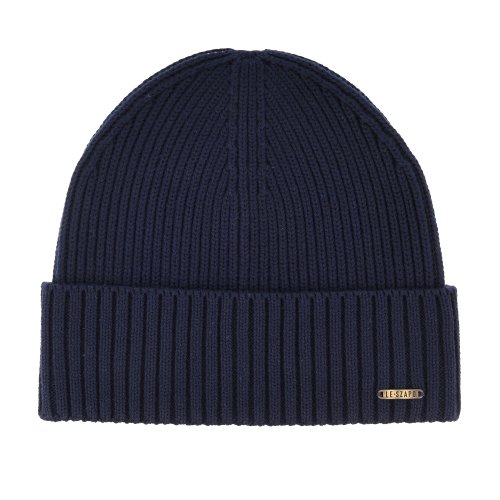 Czapka Beanie Granatowa