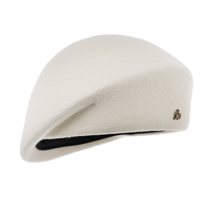 Le Szapo Beret Lili Ekru