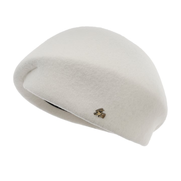 Le Szapo Beret Lili Ekru