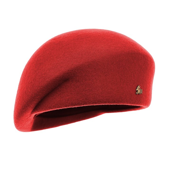 Le Szapo Beret Lili Czerwony