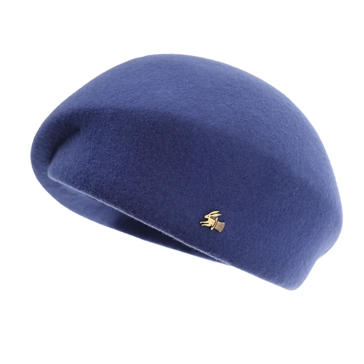 lili indigo blue beret filcowy le szapo krakow warszawa.JPG