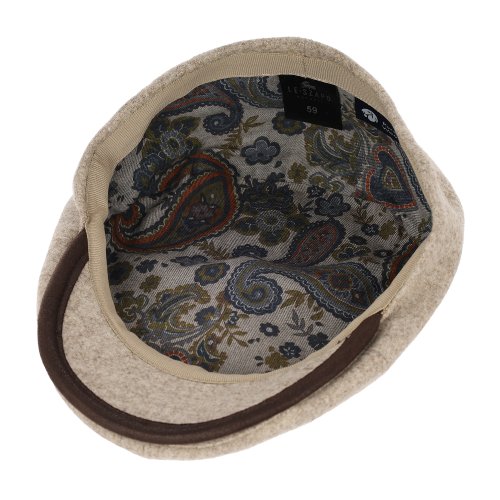 Le Szapo Gavroche Virgin Wool Beżowy