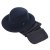 ladies winter navy full le szapo hat szalik scarf hat inside