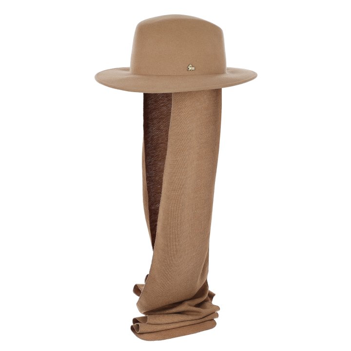 Ladies winter szalik kapelusz leszapo scarf hat krakow