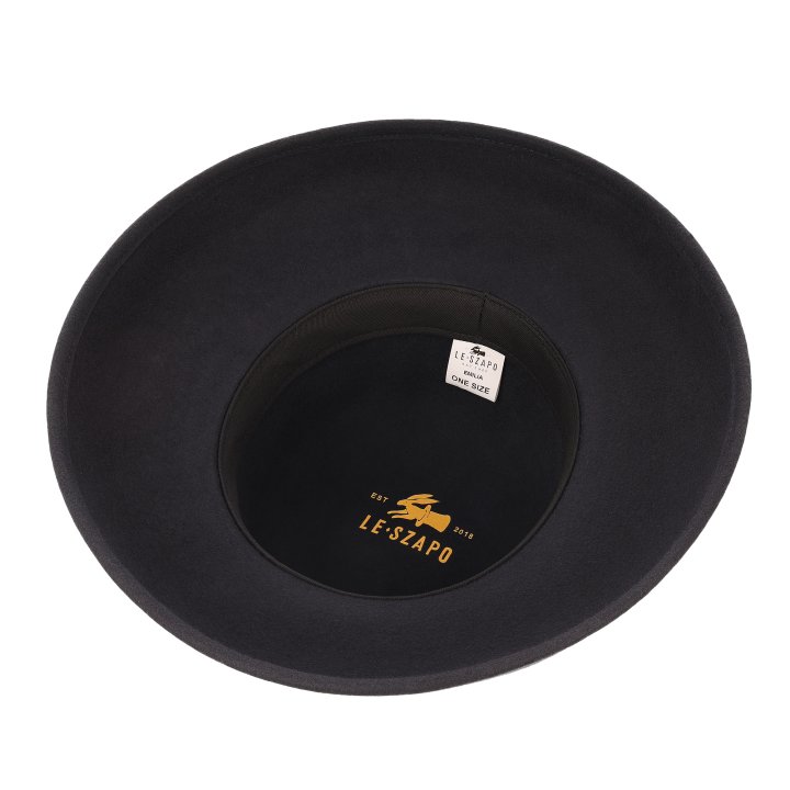 emilia navy ladies hat kapelusze damskie le szapo