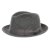 Le Szapo Trilby Szary Melange