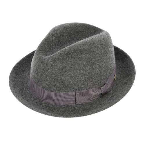 Trilby Szary Melange