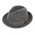 Le Szapo Trilby Szary Melange