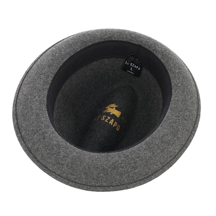 trilby grey melange le szapo