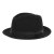 trilby black woolfelt le szapo