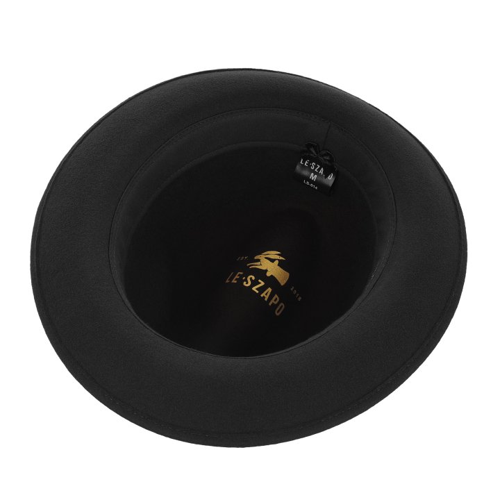Le Szapo Trilby Czarny