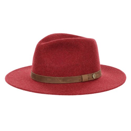 kapelusz-traveller-bordowy-melange-le-szapo
