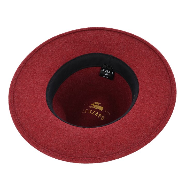 kapelusz-traveller-bordowy-melange-le-szapo