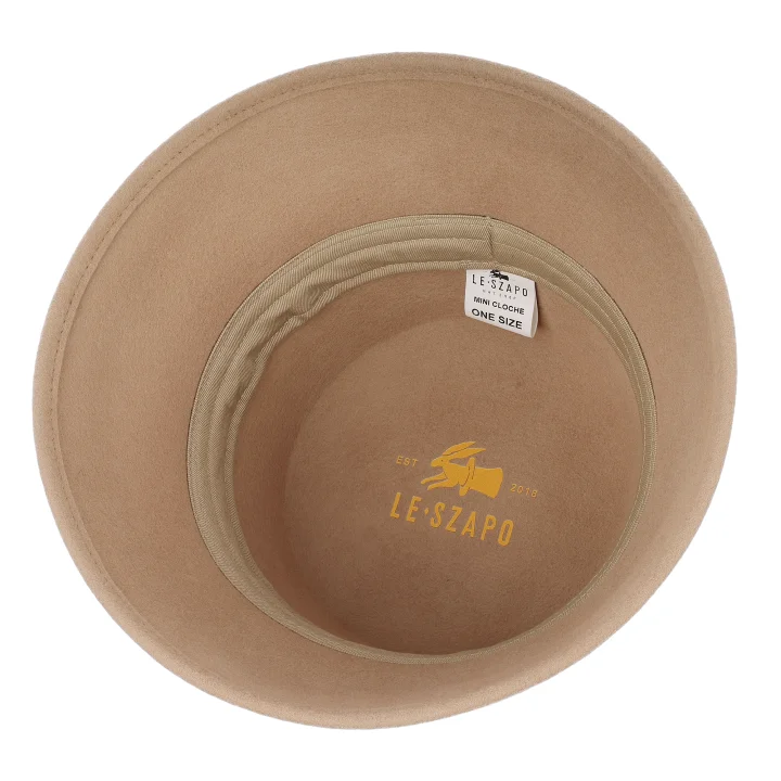 Mini Cloche Beżowy