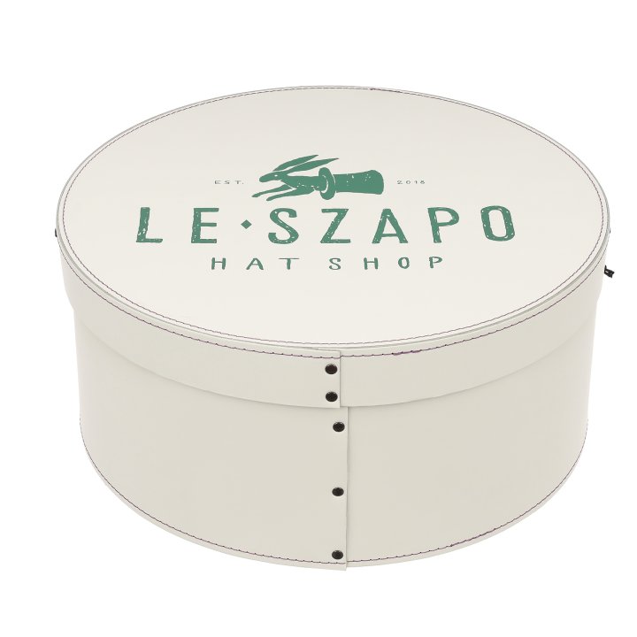 Le Szapo Okrągłe pudełko na kapelusze
