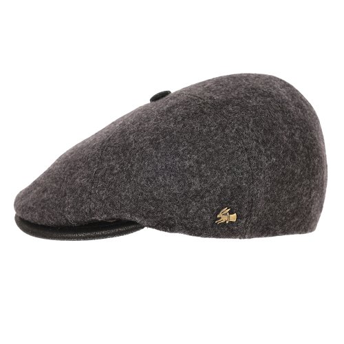 Le Szapo Gavroche Virgin Wool Czarny