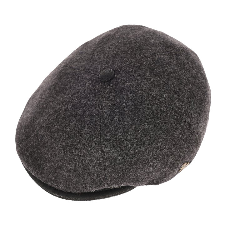 Le Szapo Gavroche Virgin Wool Czarny