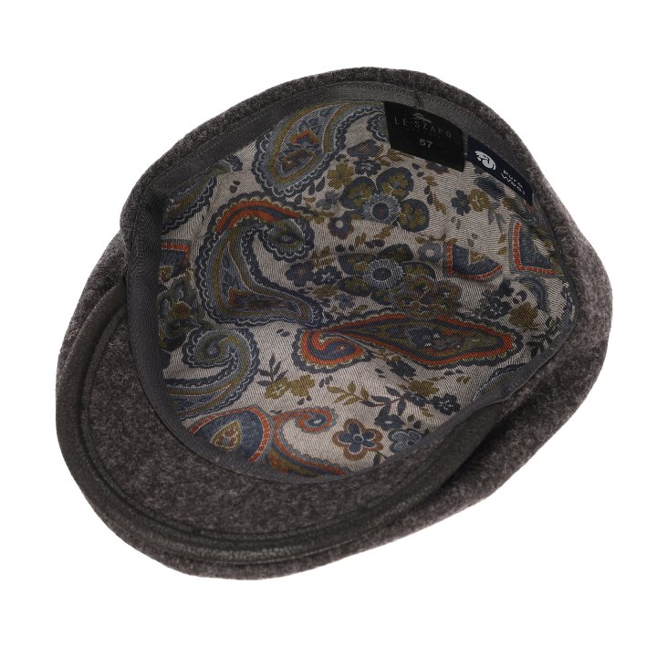 Le Szapo Gavroche Virgin Wool Czarny