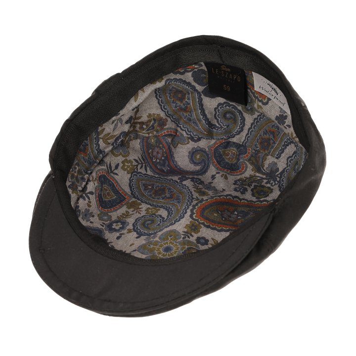 kaszkiet-gavroche-cotton-black-le-szapo-srodek.JPG