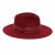 Le Szapo Ladies Fedora Malinowa