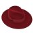Le Szapo Ladies Fedora Malinowa