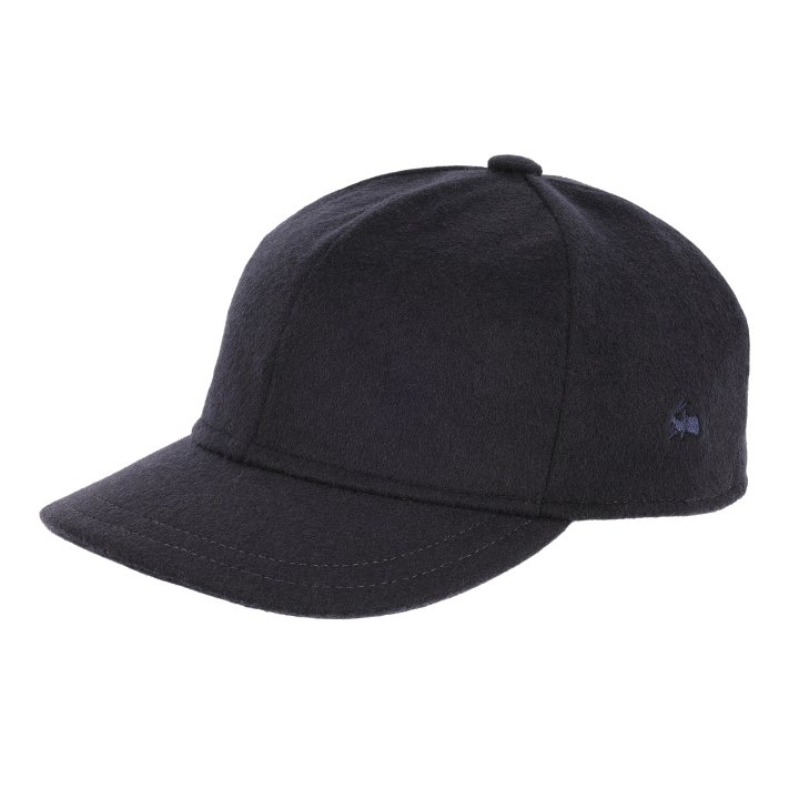 Le Szapo Angel's Cap Kaszmir Granatowa