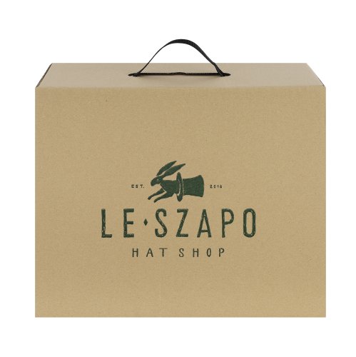 pudełko na kapelusze Le Szapo Hat Shop.JPG