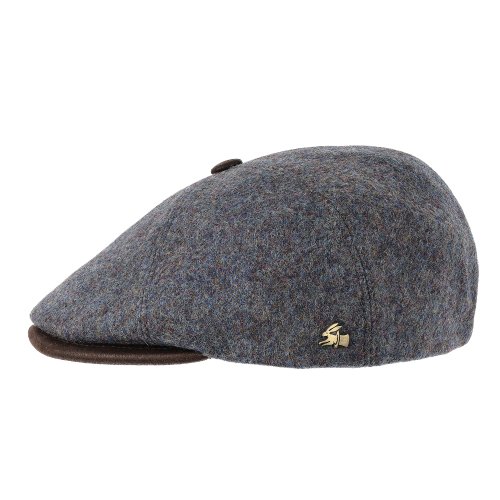 Le Szapo Gavroche Virgin Wool Niebieski