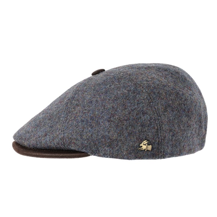 Le Szapo Gavroche Virgin Wool Niebieski