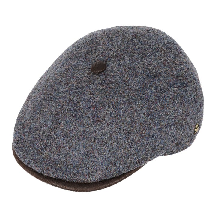 Le Szapo Gavroche Virgin Wool Niebieski