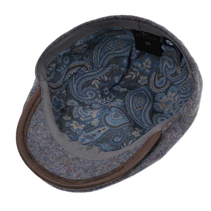 Le Szapo Gavroche Virgin Wool Niebieski