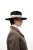 Le Szapo Ladies Fedora Czekoladowa