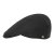 Le Szapo Flat Cap Czarny