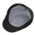 Le Szapo Flat Cap Czarny