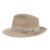 Le Szapo Luxury Fedora Ecru