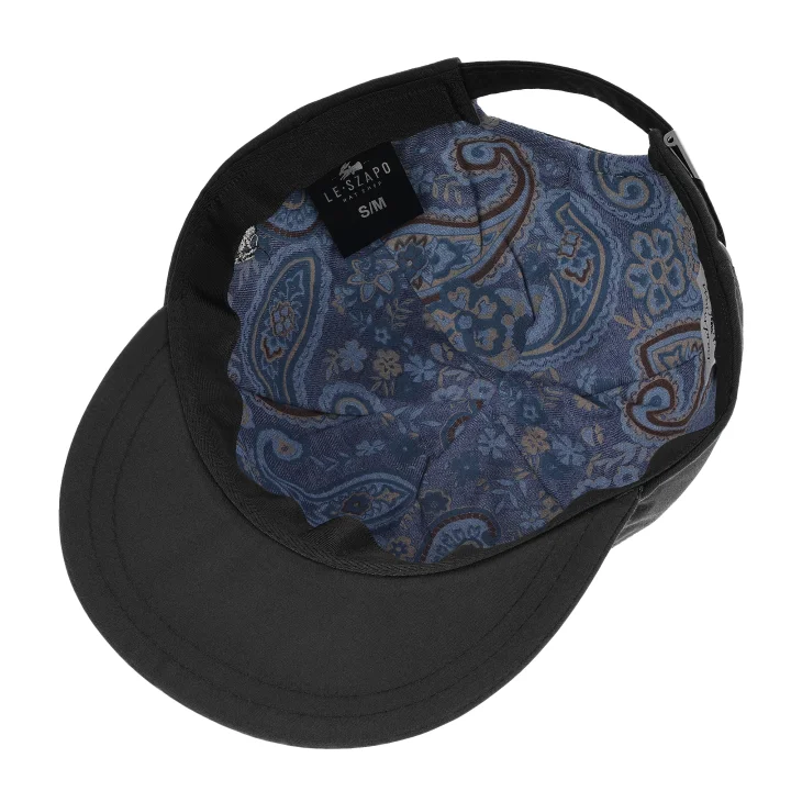Baseball Hat Waterproof Black