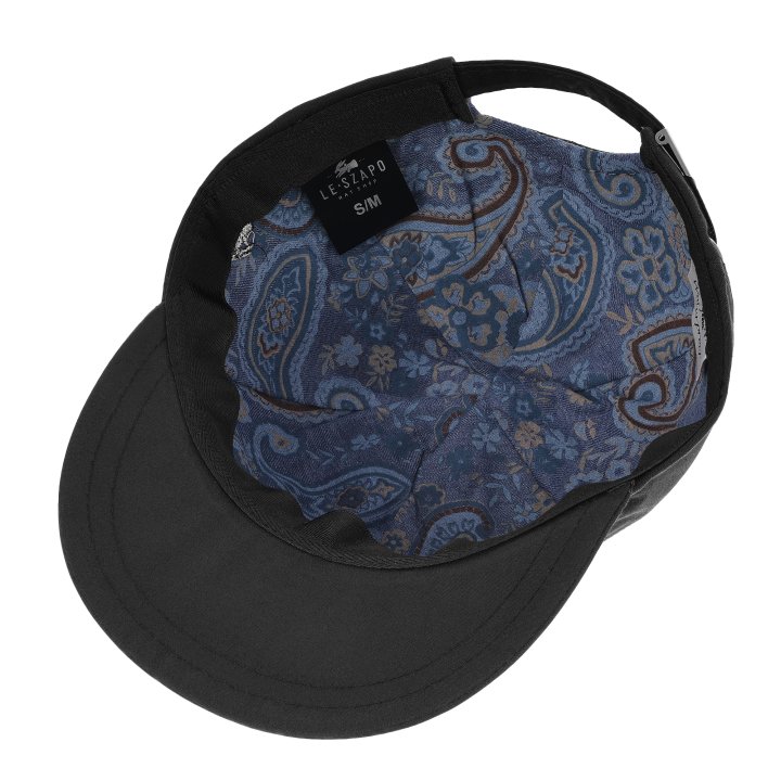 Le Szapo Baseball Hat  Waterproof Black