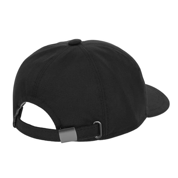 Baseball Hat Waterproof Black
